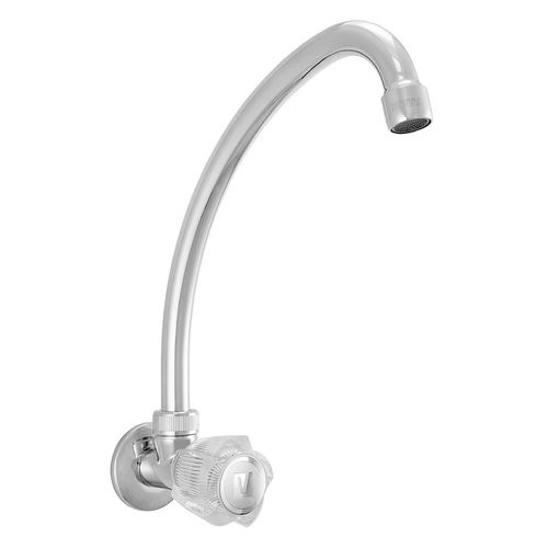 Llave Cristal Para Cocina - Plateado