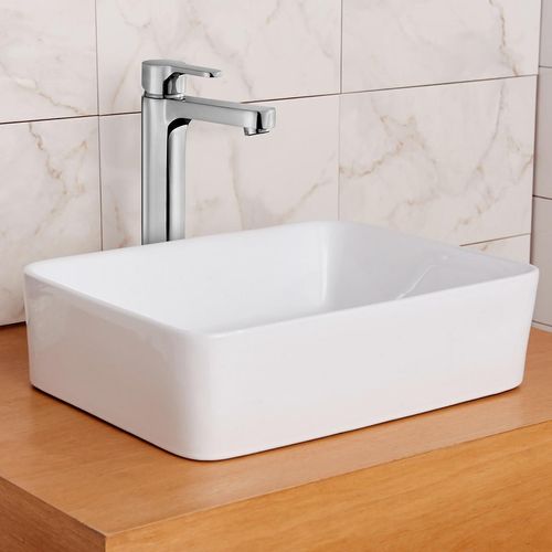 Monocomando Maui Para Lavatorio - Plateado