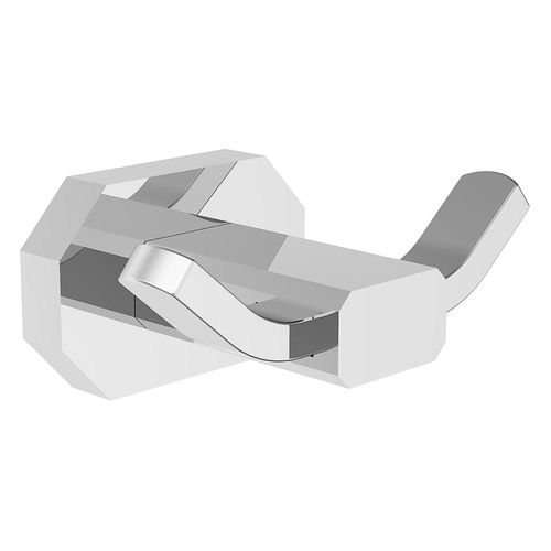 Perchero Trebol Oxford Para Baño - Cromado