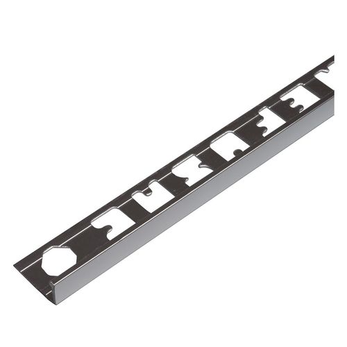 Perfil Rodoplast Aluminio L Pulido 10Mm X 2.40M