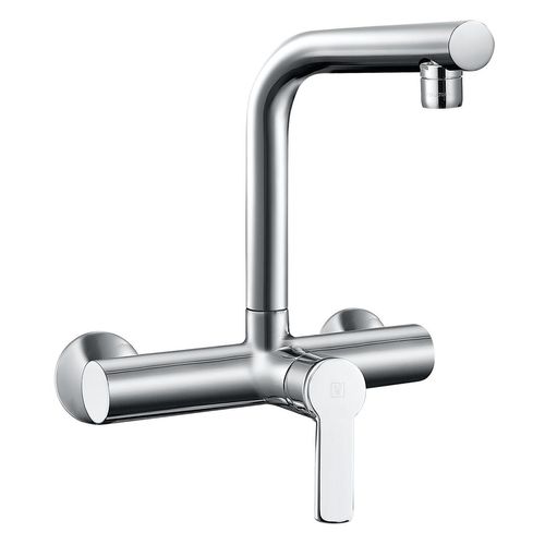 Monocomando Artic Para Cocina - Plateado