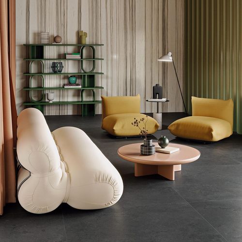 Porcelanato Aesthethica Blanco Semi Pulido - 120X278 cm - 3.33 m2