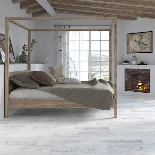 Porcelanato Umbria Blanco Mate - 20X75 cm - 1.05 m2