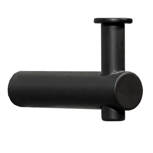 Perchero Para Baño T Collection Satinado - Negro