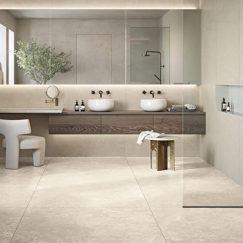 Porcelanato Loira Beige Semi Pulido - 60X120 cm - 2.88 m2