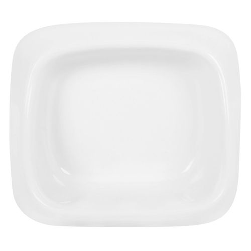 Jabonera Trebol Standart Brillante - Blanco