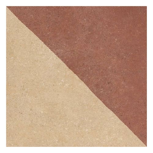 Porcelanato Keraben Terracota Modul Paja-Rojo Mate. No Rect. Dest. 20X20 Caja 0.60 M2