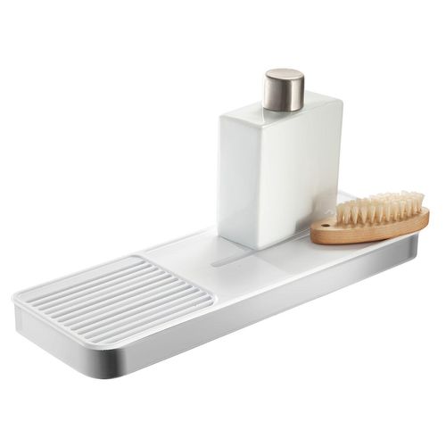 Repisa Eco 6500 De Ducha Acab. Inox Cepillado