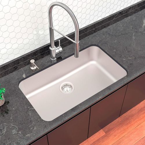 Lavadero Tramontina Cub Dora 70Bl Sat Ac/Inox 01 Poz 73X43Cm Prof. 20Cm