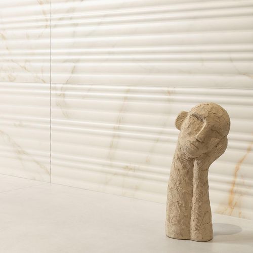 Mayólica Maestro Triennale Ouro AC Rectificado - 45 x 120 cm - 1.62 m2
