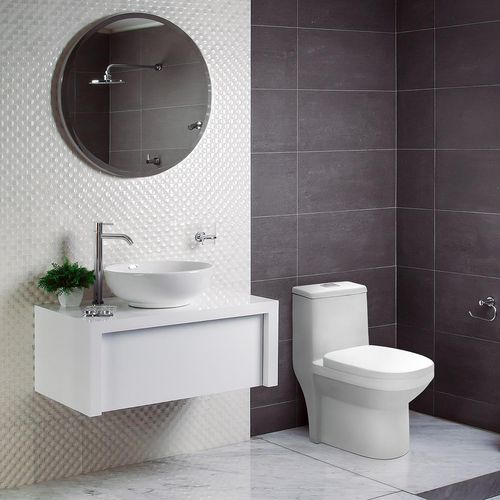 Llave Mares Bali Cromo Alta Al Mueble Para Lavatorio