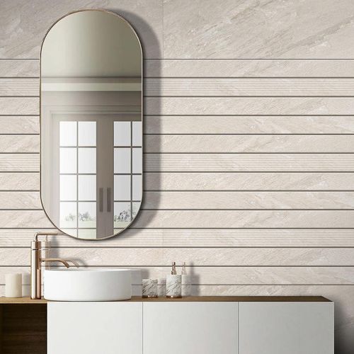 Mayólica Axel Fassura Beige Mate - 30X90 cm - 1.08 m2