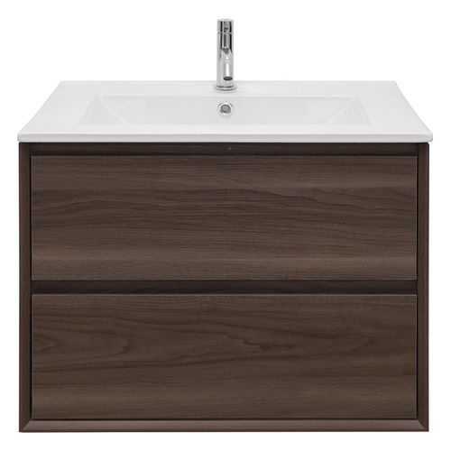 Mueble De Baño Golden Bath Gales Color Alerce 66 X 50 X 47 Cm. Inc.Lavat C/Reb