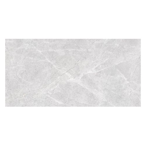 Porcelanato Quartz Milky Gris Claro Brillante - 60X120 cm - 2.16 m2