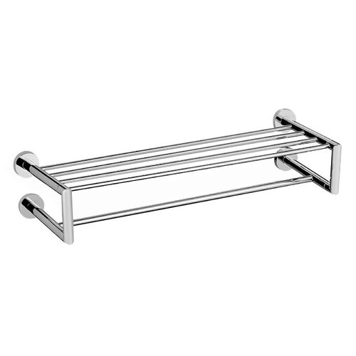 Toallero Hotelero Doble Stixx Cromo