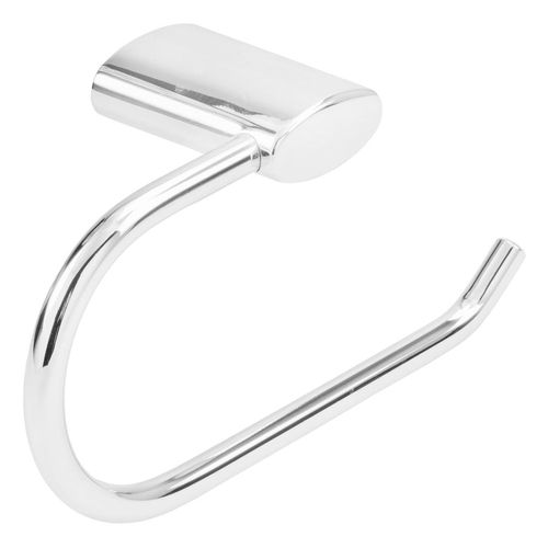 Porta rollo Oval Para Baño Cromado