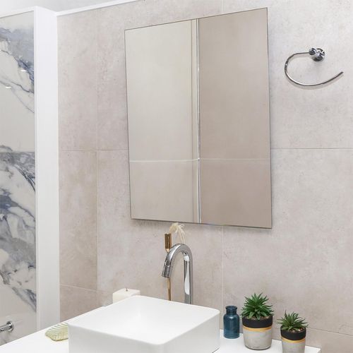 Toallero Klass Para Baño Cromado