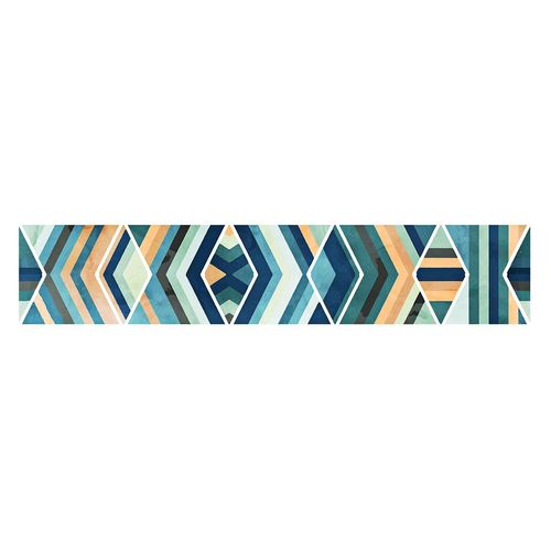 Listelo Celima Marruecos Deck Azul Hd 8.6X45