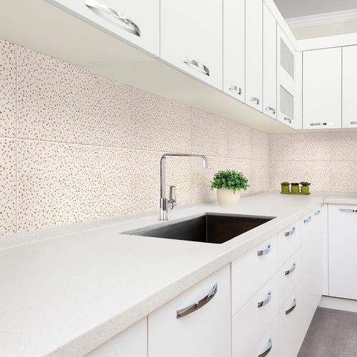 Mayolica Celima Trama New Ivory Br Mx 30X60 Caja De 1.80 M2