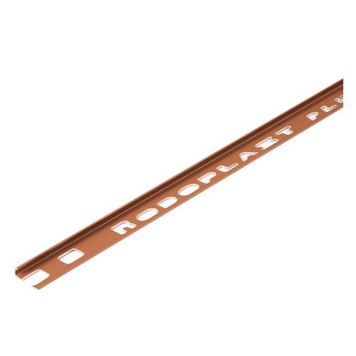 Perfil Plus Para Cerámico Pvc - Tabaco - 0.8X240 cm