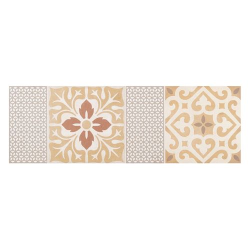 Listelo Olivia Atrani Forza Bianco 45X15 Pza