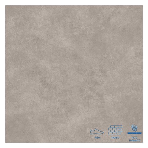 Piso Terre RLSO Gris - 45 x 45 cm - 2.03 m2