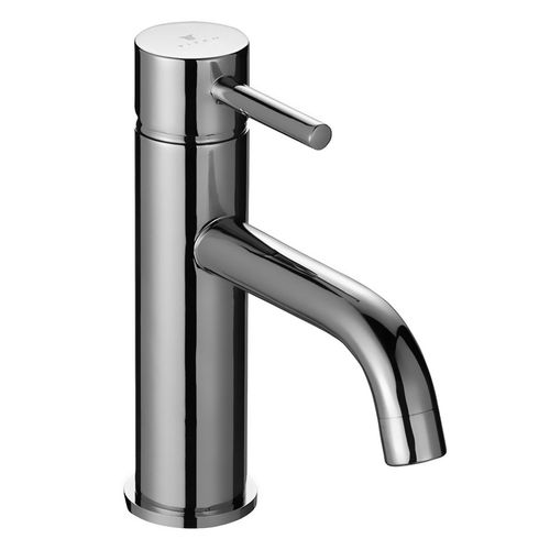 Monocomando Urano Para Lavatorio - Plateado