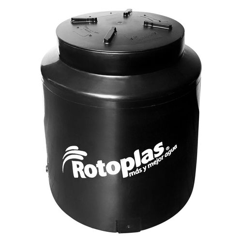 Tanque Rotoplas Clasica Negro 250Lt