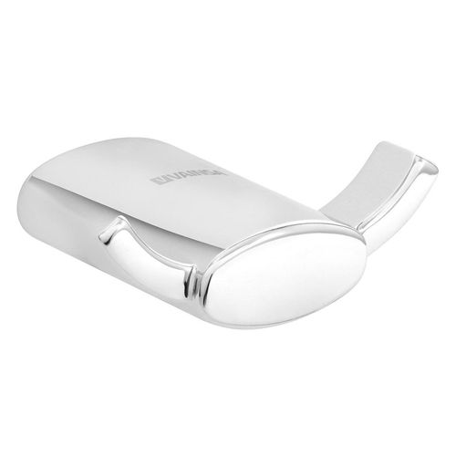 Perchero Oval Para Baño Cromado