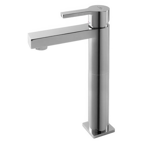 Monomando Noken Urban Lavatorio Alto Cromo C/ Des Automatico Conex 3/8