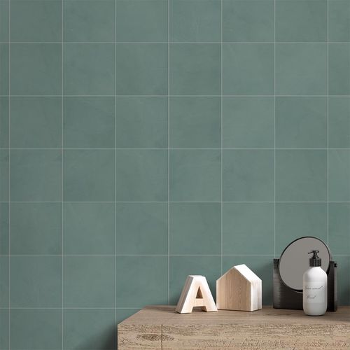 Porcelanato Calder Ceruleo Mate - 20.4X20.4 cm - 1.04 m2