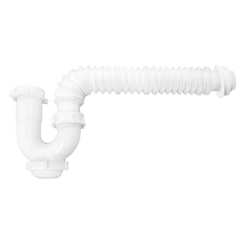 Trampa Metusa Flexible P 1 1/4" - 1 1/2" C/Conector Solució