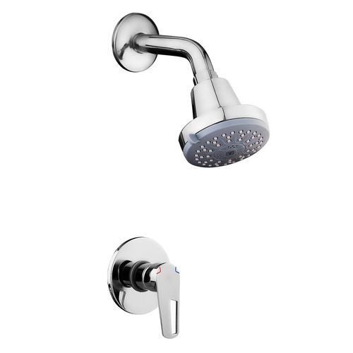 Monocomando Mares Para Ducha - Plateado