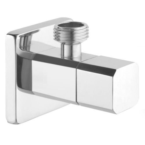 Llave De Paso Aqua Square 1/2" - Cromado