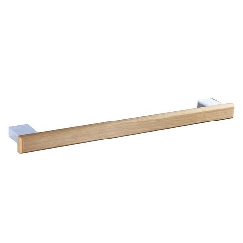 Toallero Barra Natura 45 Para Baño - Marrón