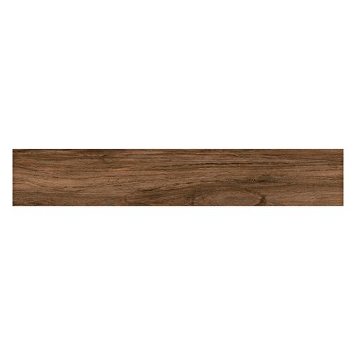 Gres Porcelánico Sauco Café Mate - 20X120 cm - 1.20 m2