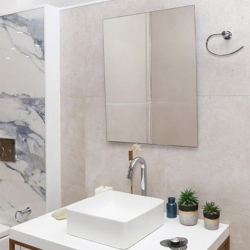 Espejo Italy Cristal Doble Pulido