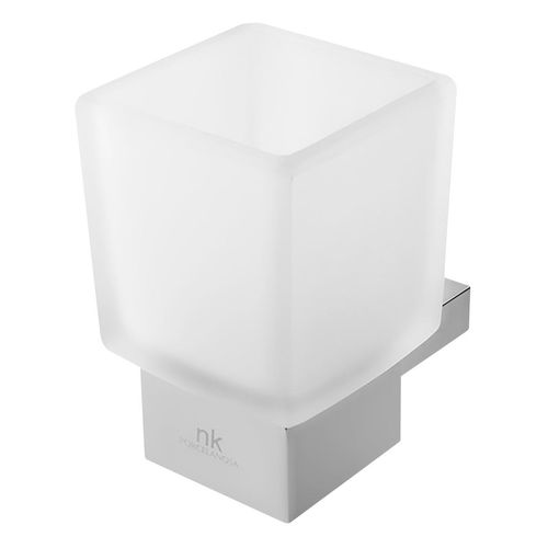 Portavaso Urban C Para Baño - Plateado