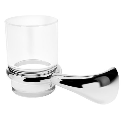Portavaso Twist Cromado