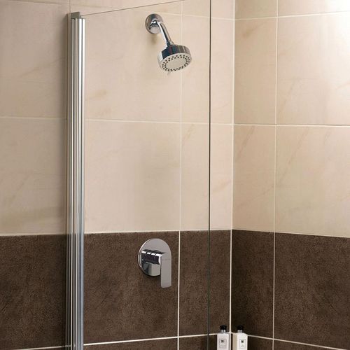 Monocomando Cambria Para Ducha - Plateado