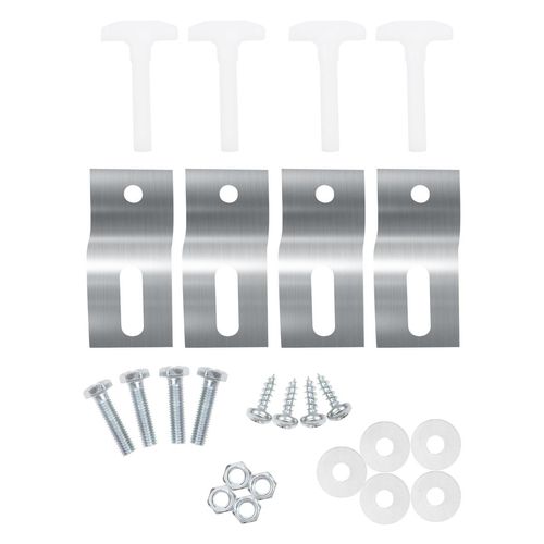 Kit De Instalación Sotto Fijación Para Lavatorio De Encastre