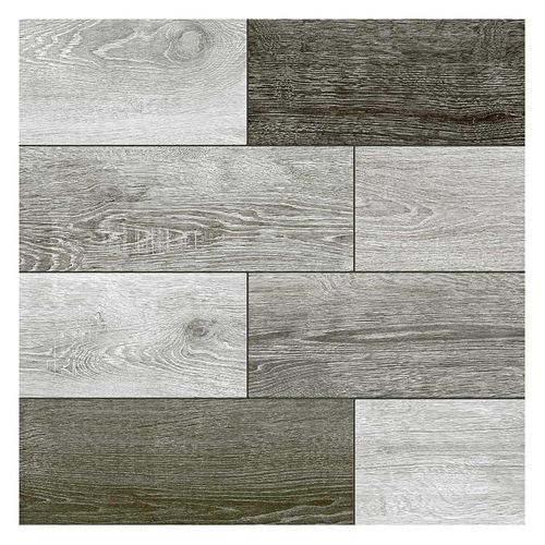 Piso Olmo New MAD BR Grafito - 60 x 60 cm - 1.80 m2
