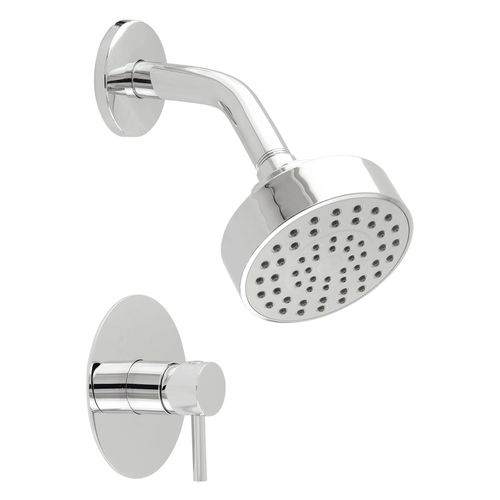 Mezcladora Memphis Para Ducha - Plateado