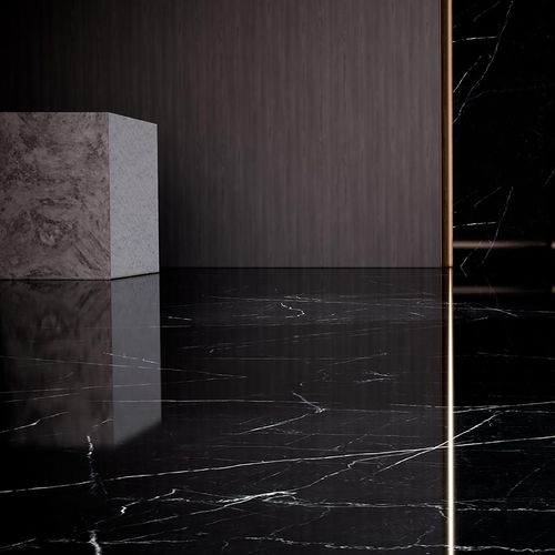 Porcelanato Royal Negro Pulido - 61X106.5 cm - 1.95 m2