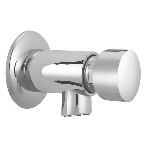 Llave Temporizada Cromo Para Lavatorio A La Pared