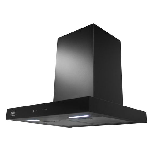 Campana Sole Decorativa Glasslux 60Cm S Collection Negro