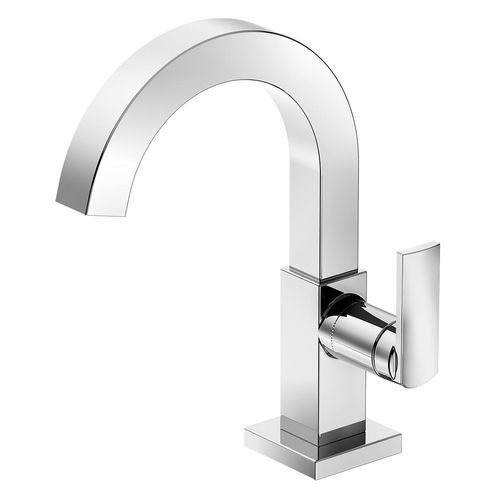 Llave Select Para Lavatorio Pico Alto - Plateado