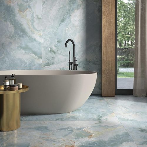 Porcelanato Aesthethica Azul Brillante - 60X120 cm - 2.88 m2