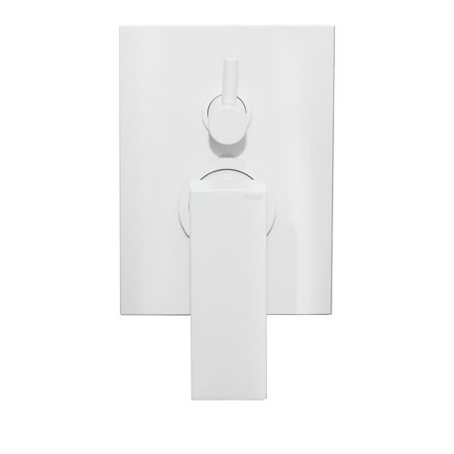 Monocomando Line Para Ducha - Blanco