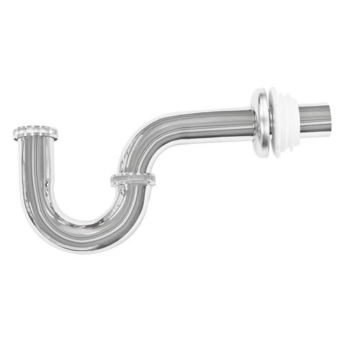 Trampa Metusa P Cromada 1 1/2 Acero Inox
